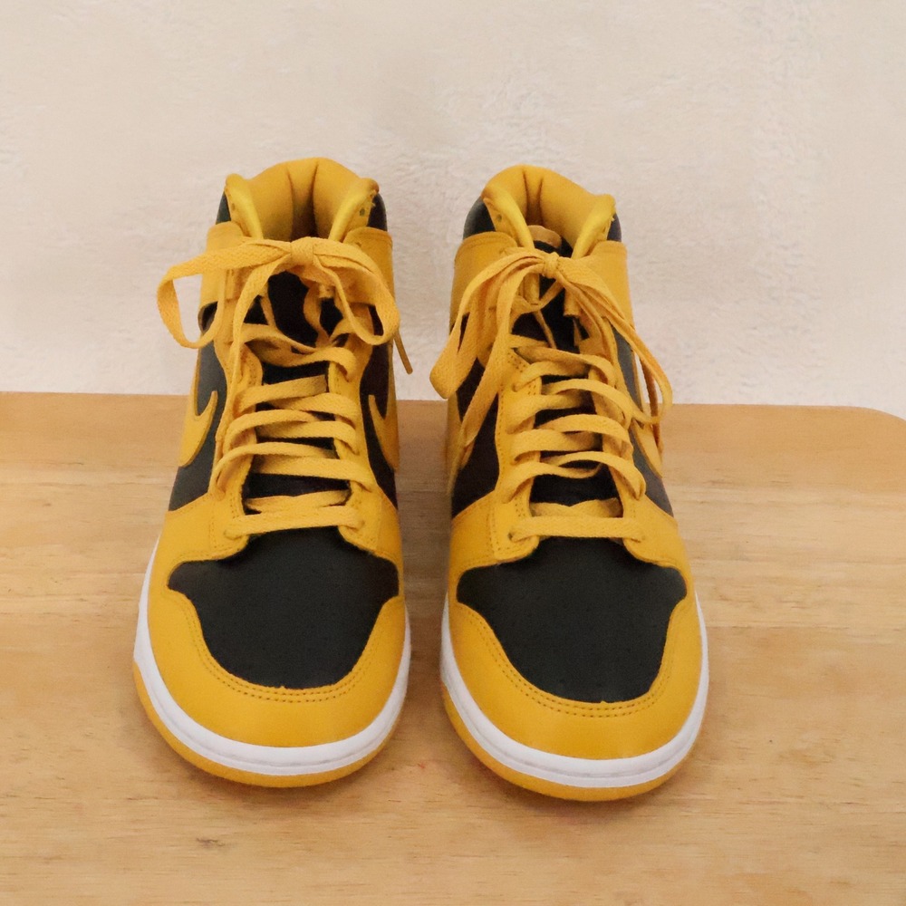 Nike Dunk High Wu-Tang HJ4320-001 Mens Size 7.5 Black Pollen White Retro 2024